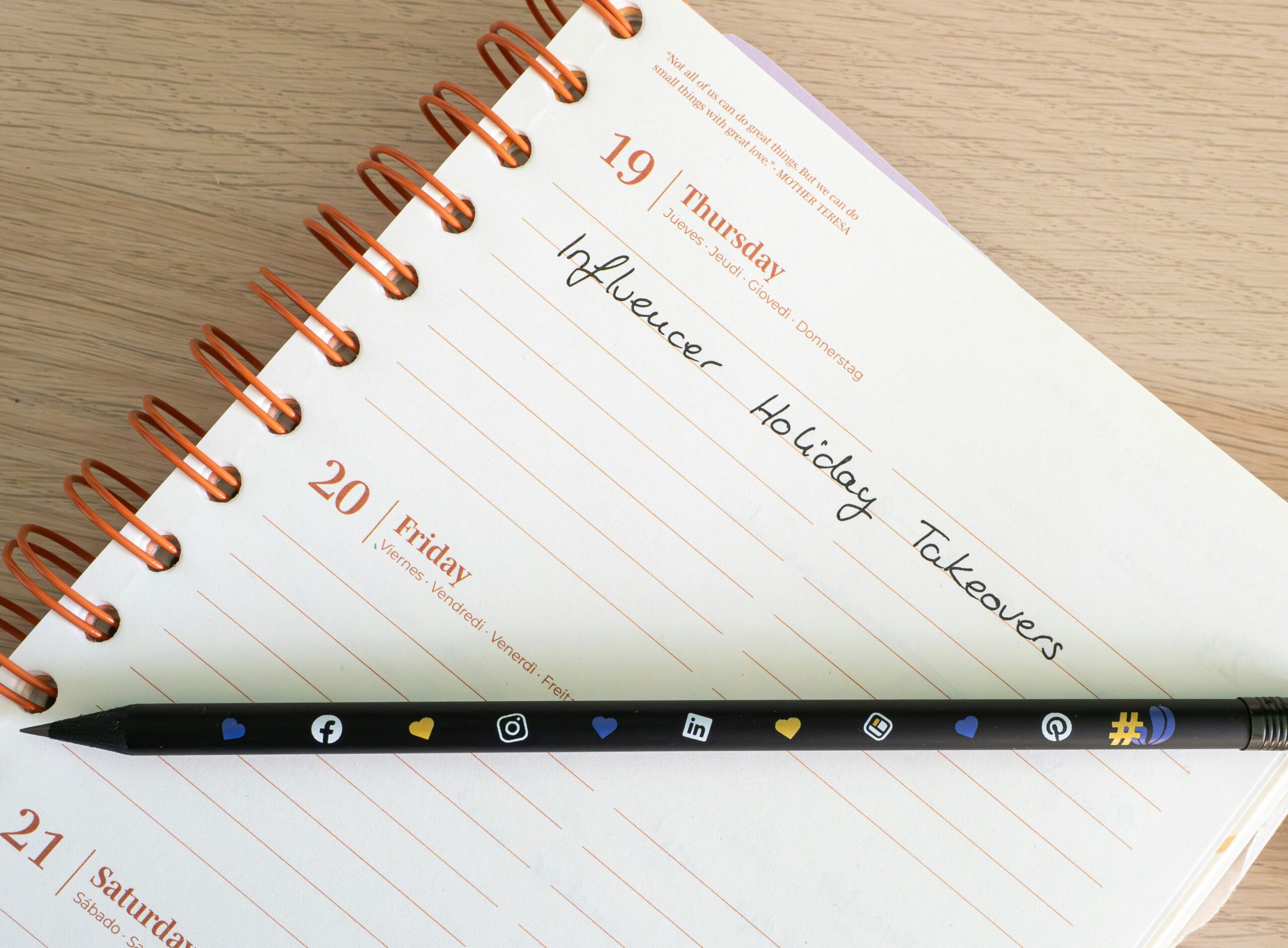 A chart showing common ADHD-related distractions during daily tasks