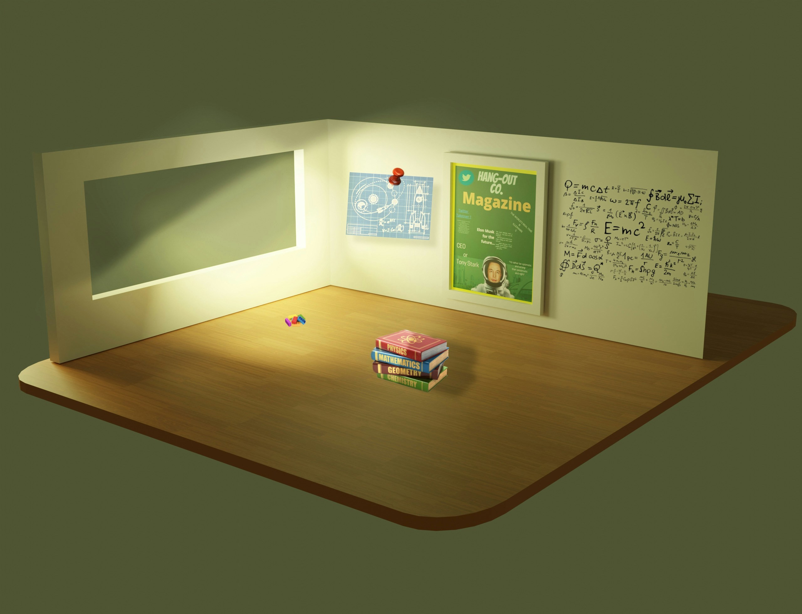 Illustration showing a cluttered desk symbolizing ADHD mental chaos turning into organized space after using ADHD apps.