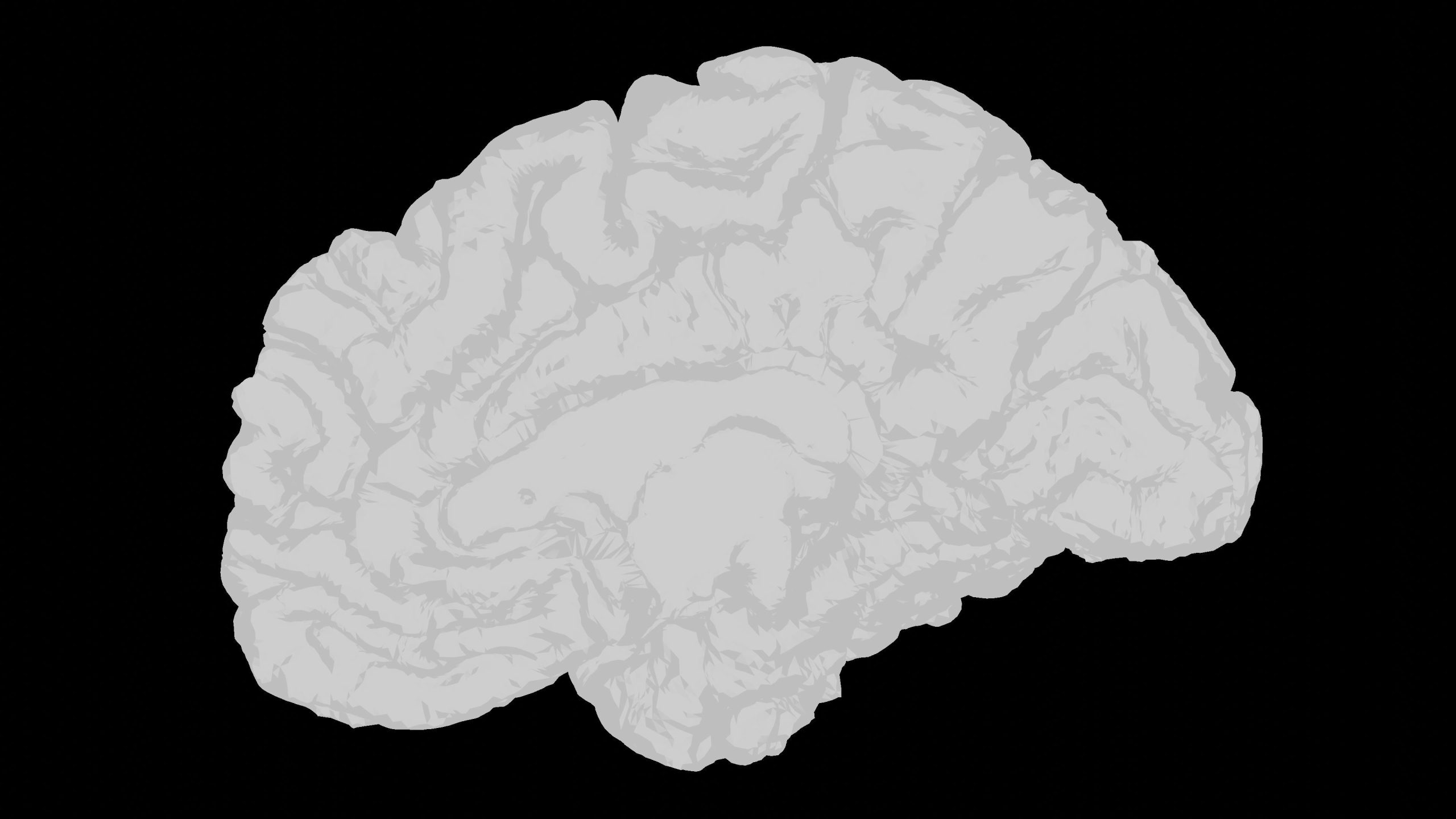 Illustration showing brain activity enhanced by digital tools