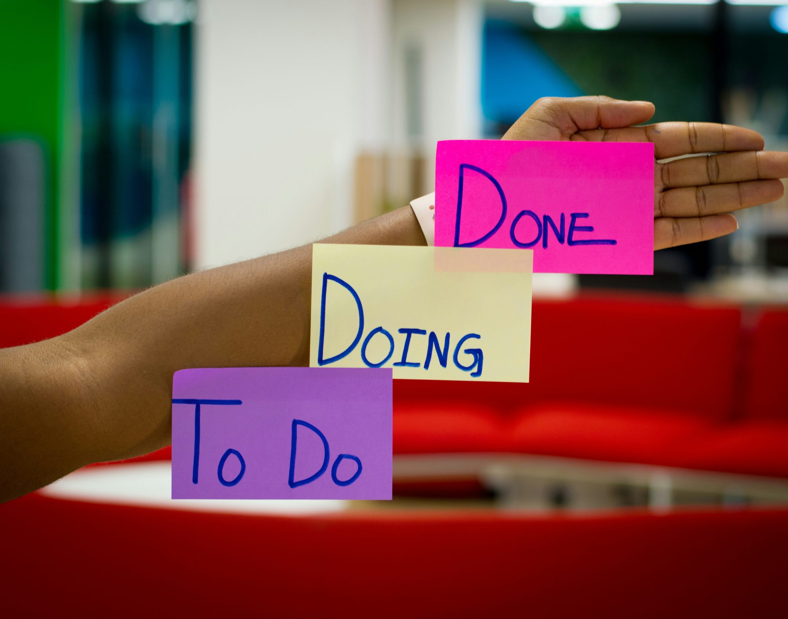 Screenshot highlighting features of popular productivity apps